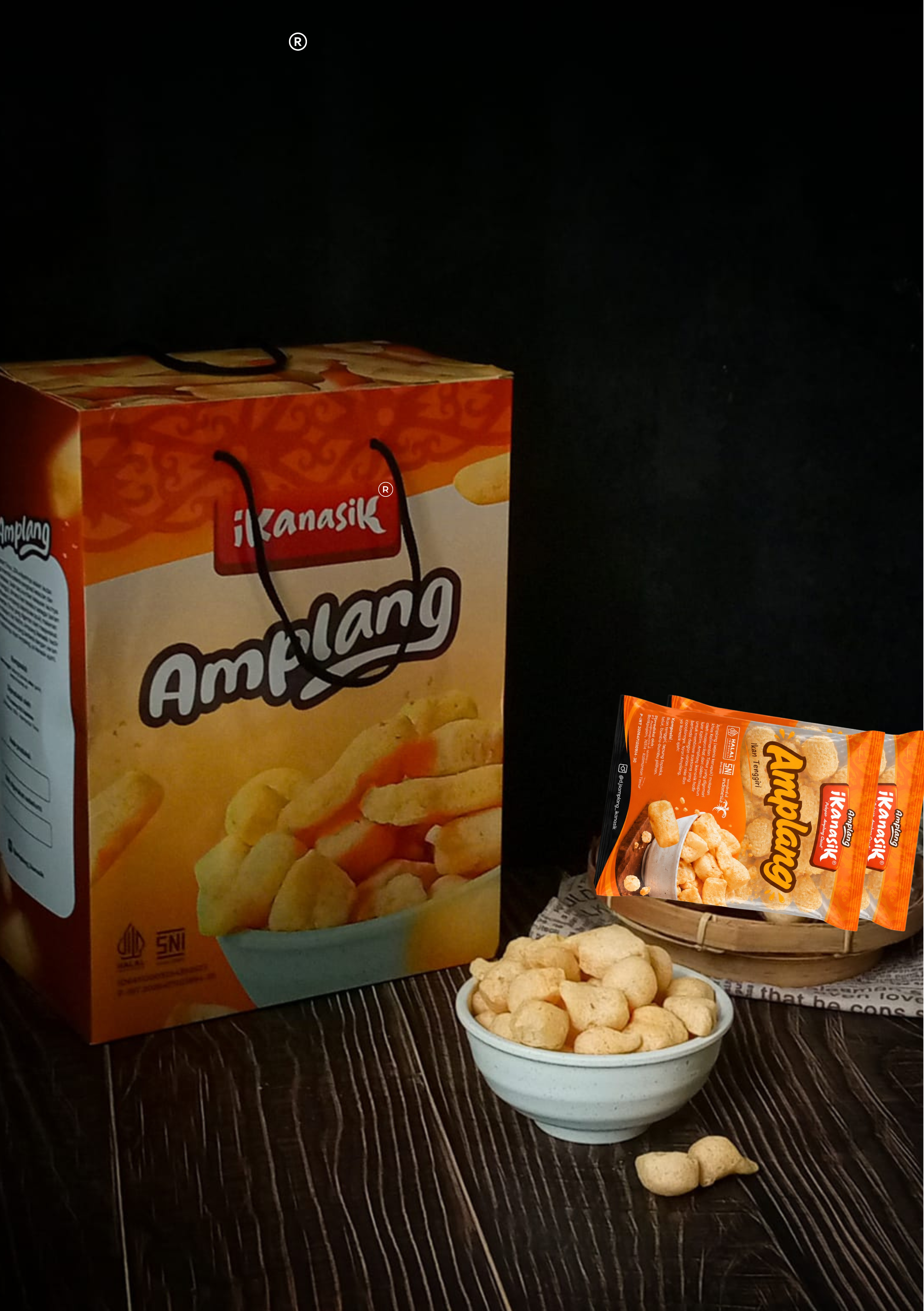 Kemasan praktis IkanAsik Box